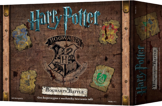 gra planszowa dla 11 latka  Gra planszowa Harry Potter Hogwarts Battle